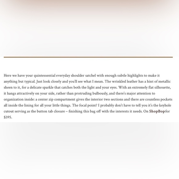 Botkier Isla Shoulder Bag - Beautiful Bag - Picture 8 of 16